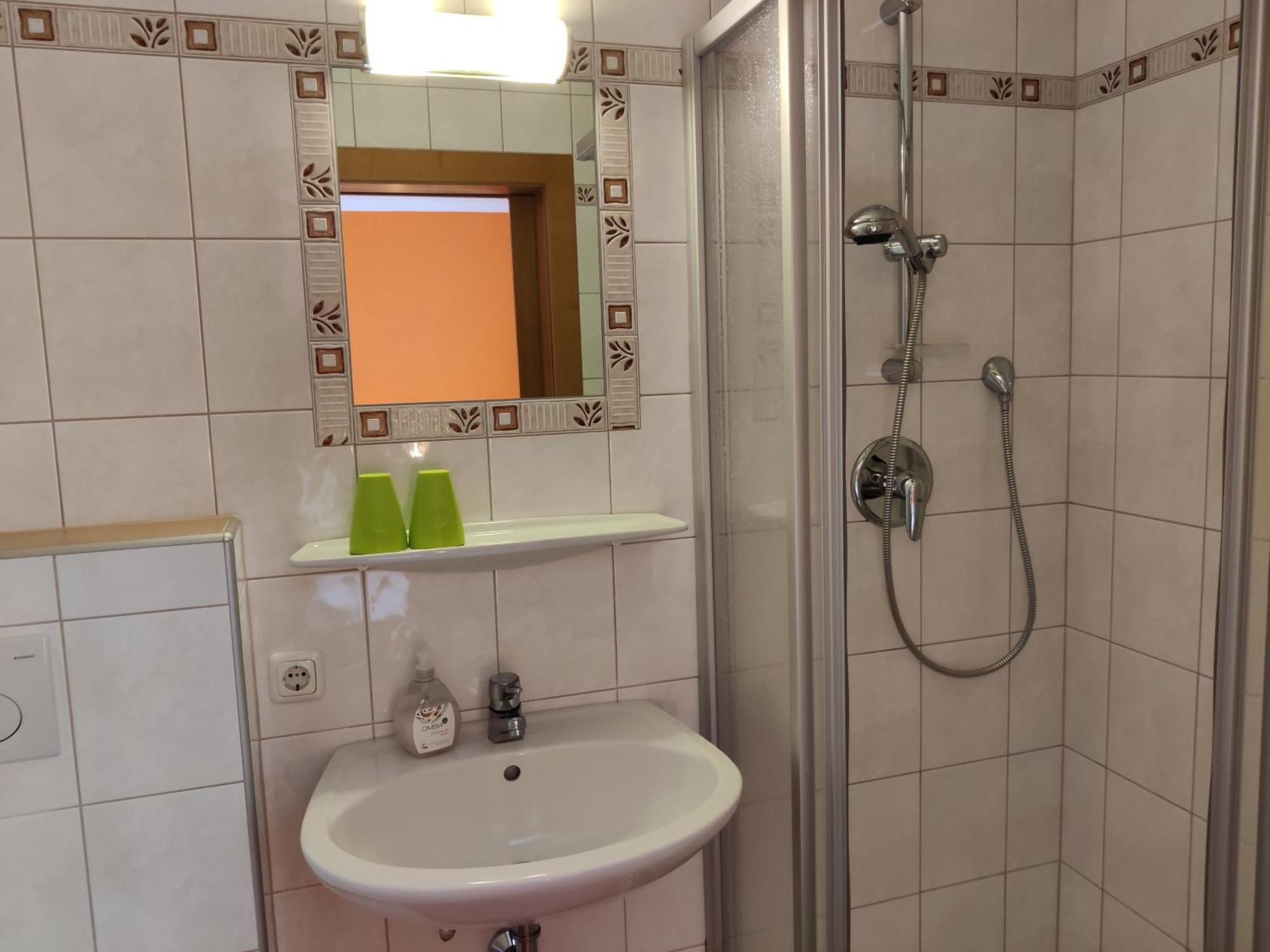 Pension Holzapfel Sankt Georgen im Attergau Esterno foto