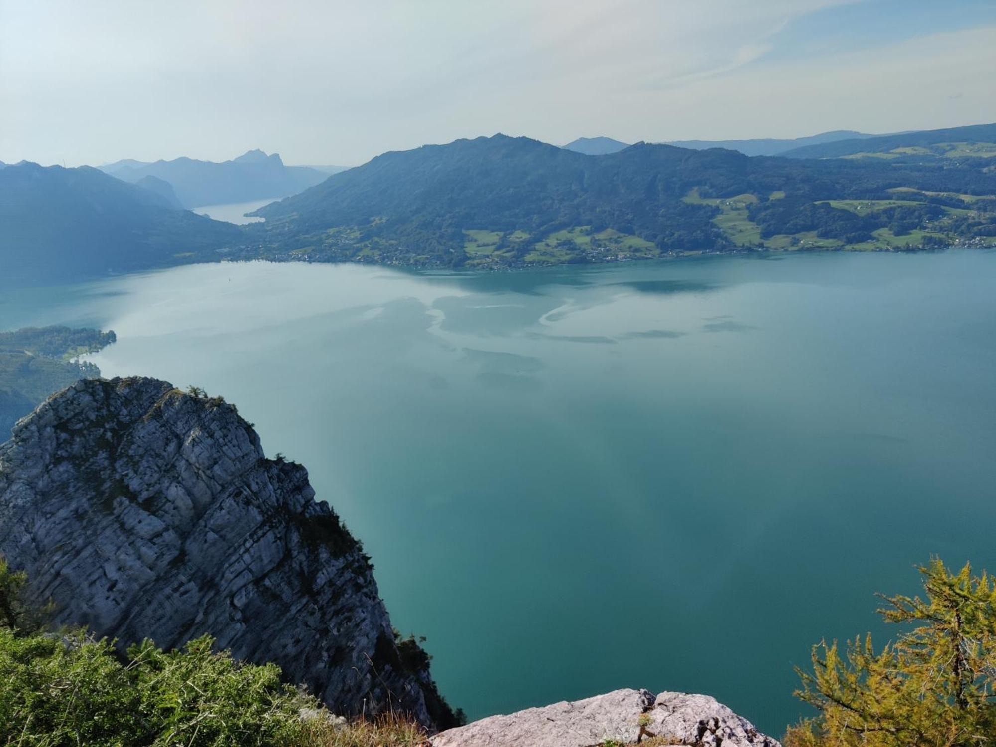 Pension Holzapfel Sankt Georgen im Attergau Esterno foto